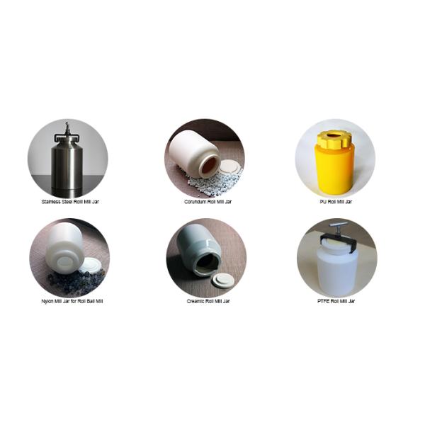 Kingda Jar Rolling Ball Mill (Кингда) - рулочная шаровая мельница