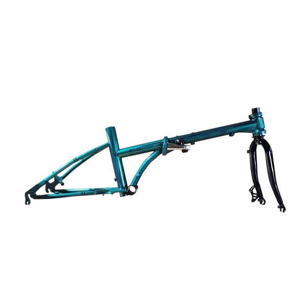 Cadre de vélo pliant de 20 pouces pour vélos de route Améliorez votre expérience de conduite