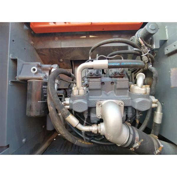 Zx200 Used Hitachi Excavator Crawler Excavator Operating Weight 20 Tons