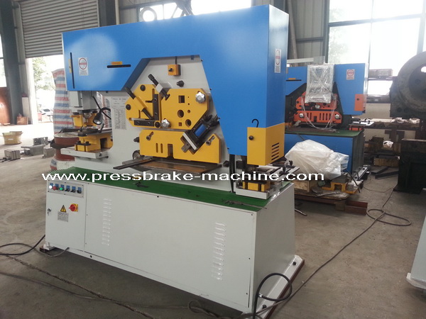 Сталь толщины машины 25mm Ironworker высокой эффективности гидровлическая