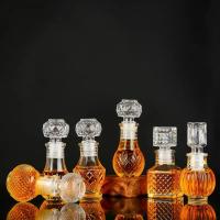 Vinho Crystal Glass Bottles ISO9001 1.76oz a 8.8oz