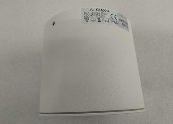 SMD Aluminum Die - Cast White 10W Surface Mount LED Lights For Theatre , Gallery