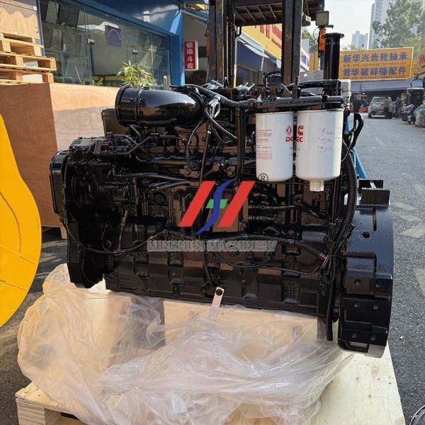 SAA6D114E-3 6-cylinder Diesel Engine - Construction Machinery Power