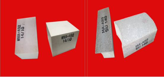 Огнеупорные материалы Алюминиевые огнеупорные кирпичи для серии Ladle / Tundish