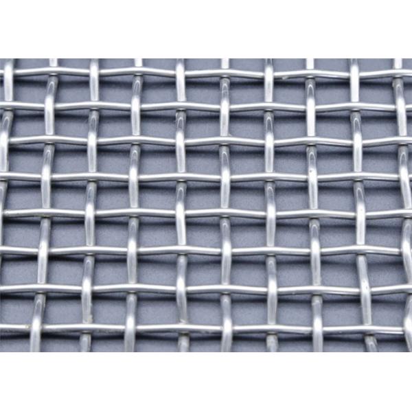 ячеистая сеть Ss316 волнистой проволоки апертуры диаметра 10mm 2mm нержавеющая