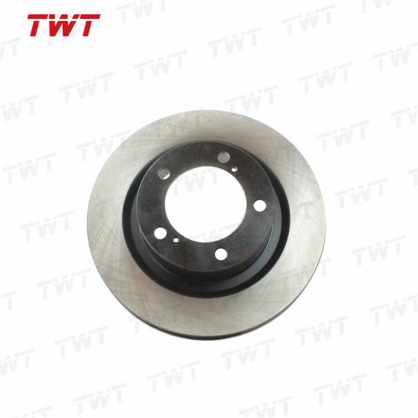 TWT 43512-60210 Auto Parts Rotor Disk Rear Brake Disc 4351260210 for Toyota Lexus LX450D 460 570 2012-2015