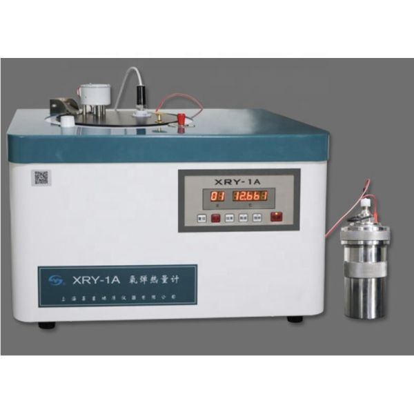 XRY-1A Oxygen Bomb Calorimeter Coal Calorific Value Meter Differential Scanning Calorimeter