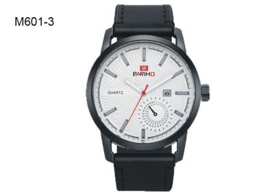 4 Pointers Brief Men's Quartz Watch Date Minimalist Classic Dress Wristwatch M601