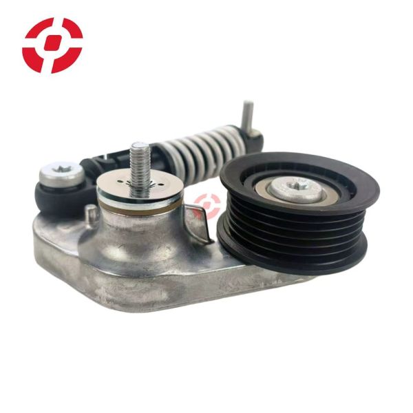 Belt tensioner pulley Tensioner bearing pulley for VO LVO V-ribbed belt set OE 31339795 Polea tensora