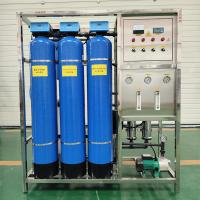 Instalação de tratamento de água de sistema UV mineral puro
