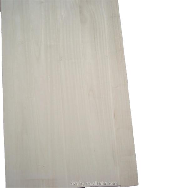 Customized Paulownia Finger Jointed Board for Furniture Making Thickness 3mm-50mm