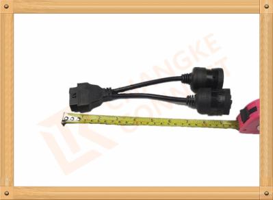 Female To Odb2 Extension Cable 16 Pin Adapter PVC Insulation CK-MFTY001