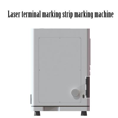 Terminal Strip Marking Number Laser Printer Metal Laser Engraving Machine Desktop Laser Marking Machine