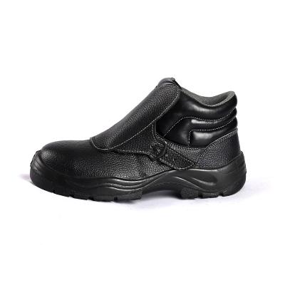 Bottes de sécurité de soudage pour hommes Bottes de travail de soudage en acier
