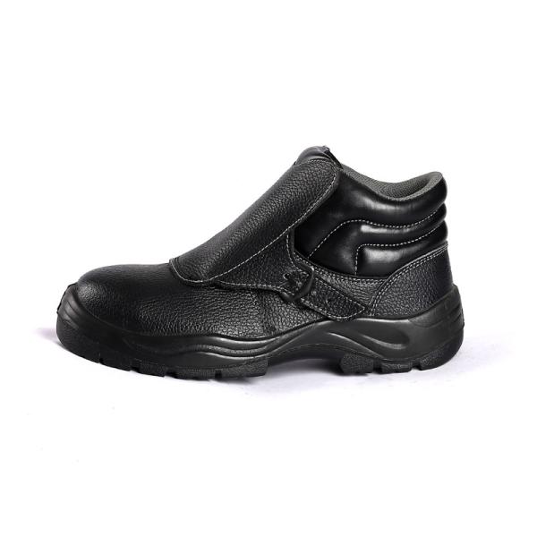 Welding Safety Boots Men'S Welding Work Boots Steel Toe Steel Palt
