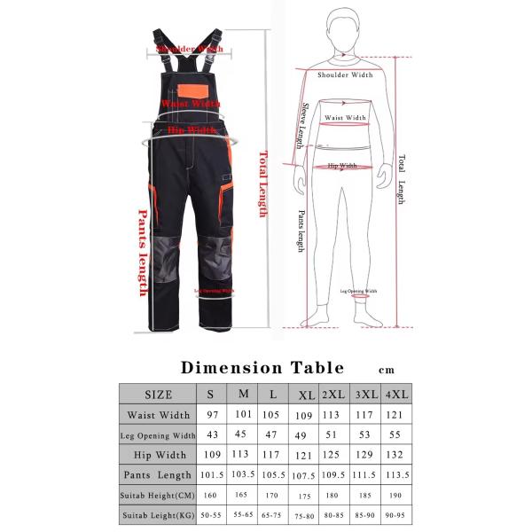 Фабричная продажа мужские подвески общежития рабочая одежда рабочая форма грузовой биб общежитие брюки