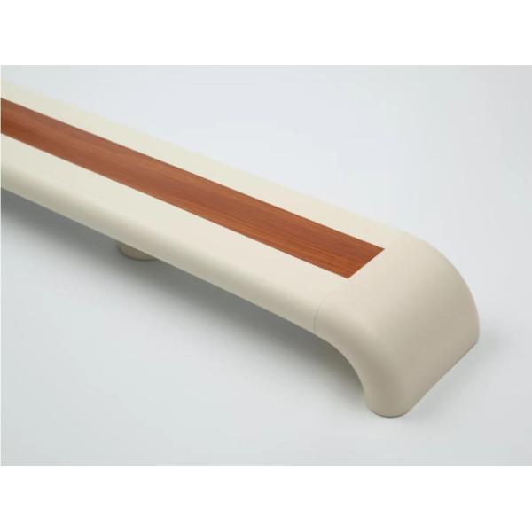 Garde d'angle de l'hôpital en PVC Corridor de garde-corps Garde-murs