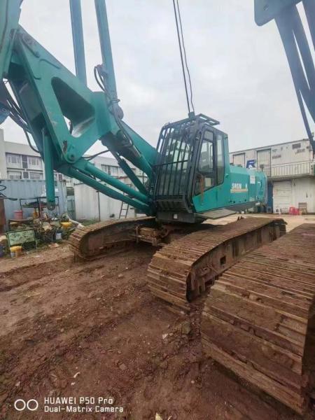 SWDM160H Used Rotary Drilling Rig 15860×2800×3530mm Borehole Depth 45/35m