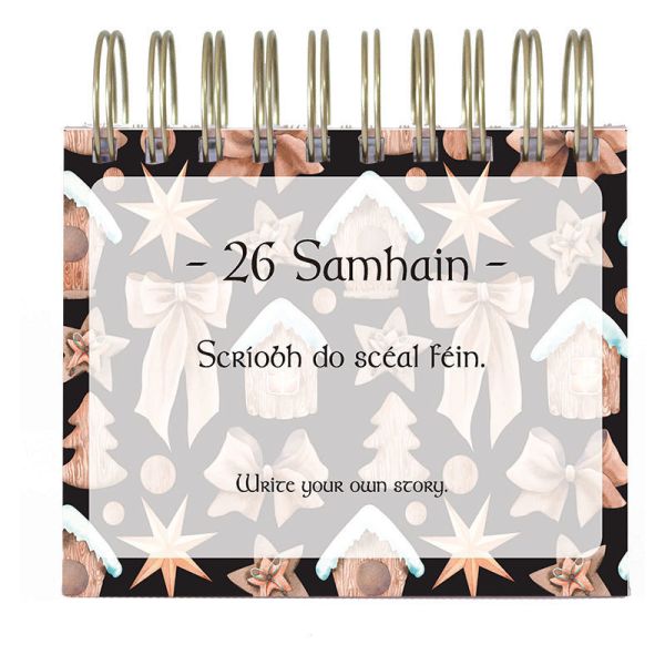 Promotional 2026 2027 Custom Inspirantional Mini Desk Stand Calendar