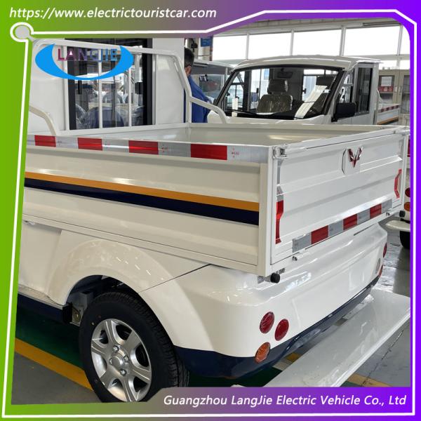5 Seater Electric Car 72V Electric Powered Utility Carts With Big Light On Roof