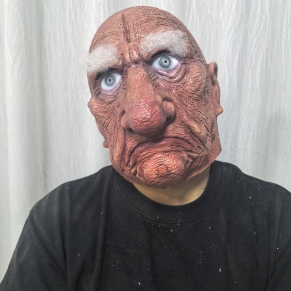 200g Lightweight Latex Monster Mask One Size Fit Most for Retailers and Costume Rentals