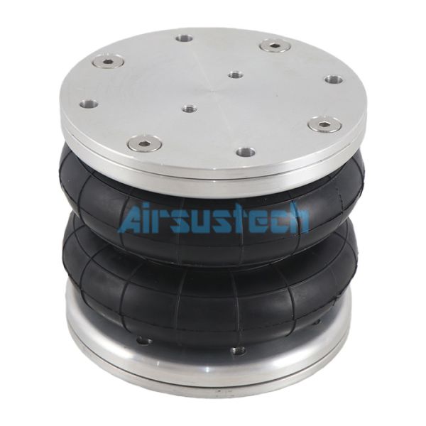 115MM Stroke Dunlop A313300201 Convoluted Bellows Air Spring with Aluminum Plate
