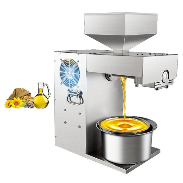 Small Scale Vegetable Plant Flaxseed Neem Sesame Coconut Cold Oil Press Oil Machine