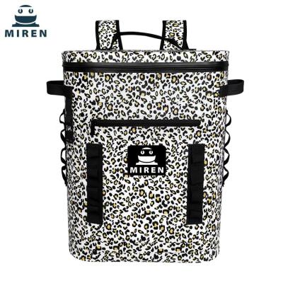 Sac isotherme à dos isolé portable 25L pour le camping et la randonnée