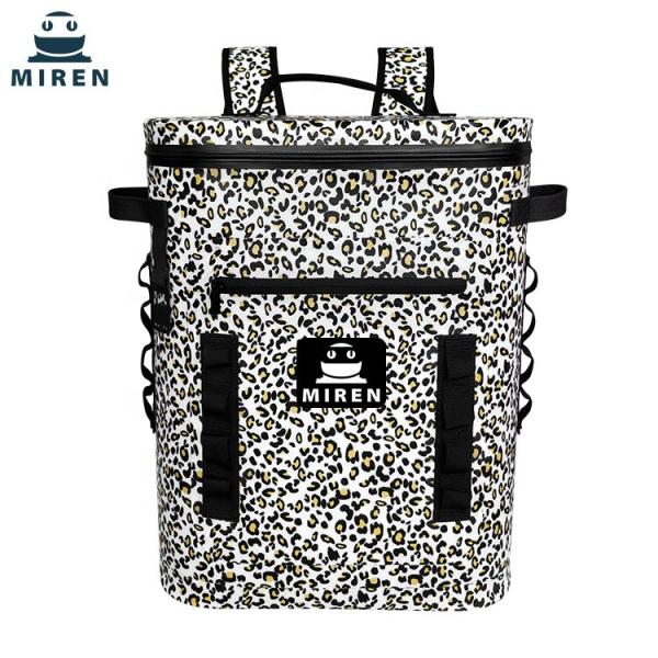 Sac isotherme à dos isolé portable 25L pour le camping et la randonnée
