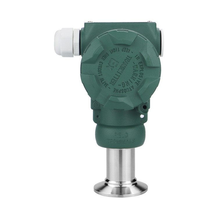 38mm Sanitary Type Shock-Proof Pressure Transmitter Made in 4-20Ma 0.5%FS Performance