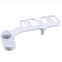 ABS Single Nozzle Bidet Attachment With Self Cleaning Nozzle