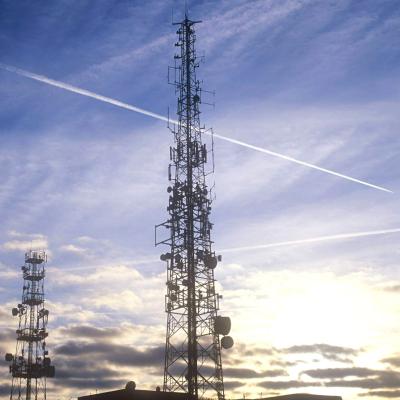 ICAO Self-support Galvanized Steel BTS Communication Tower Lattice Mast Structure