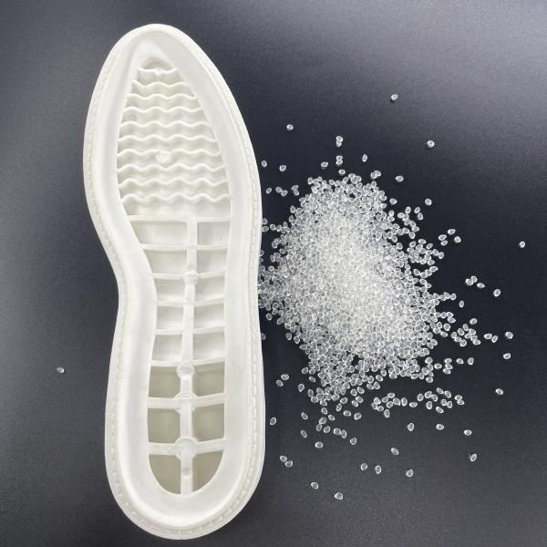 TPU Shoe Sole Foam Material Is Soft, Wear-Resistant, And Can Be Quickly Molded