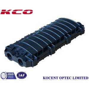 Buried 48 Cores 4 Ports Fibre Optic Splice Enclosure Box PC Material KCO-H-2-2-07