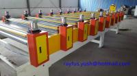 Linha de produção elétrica do cartão/refrigerar de aquecimento finalizando a máquina