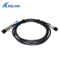 EEPROM 26AWG DAC Direct Attach Cable QSFP56 a QSFP56 3M