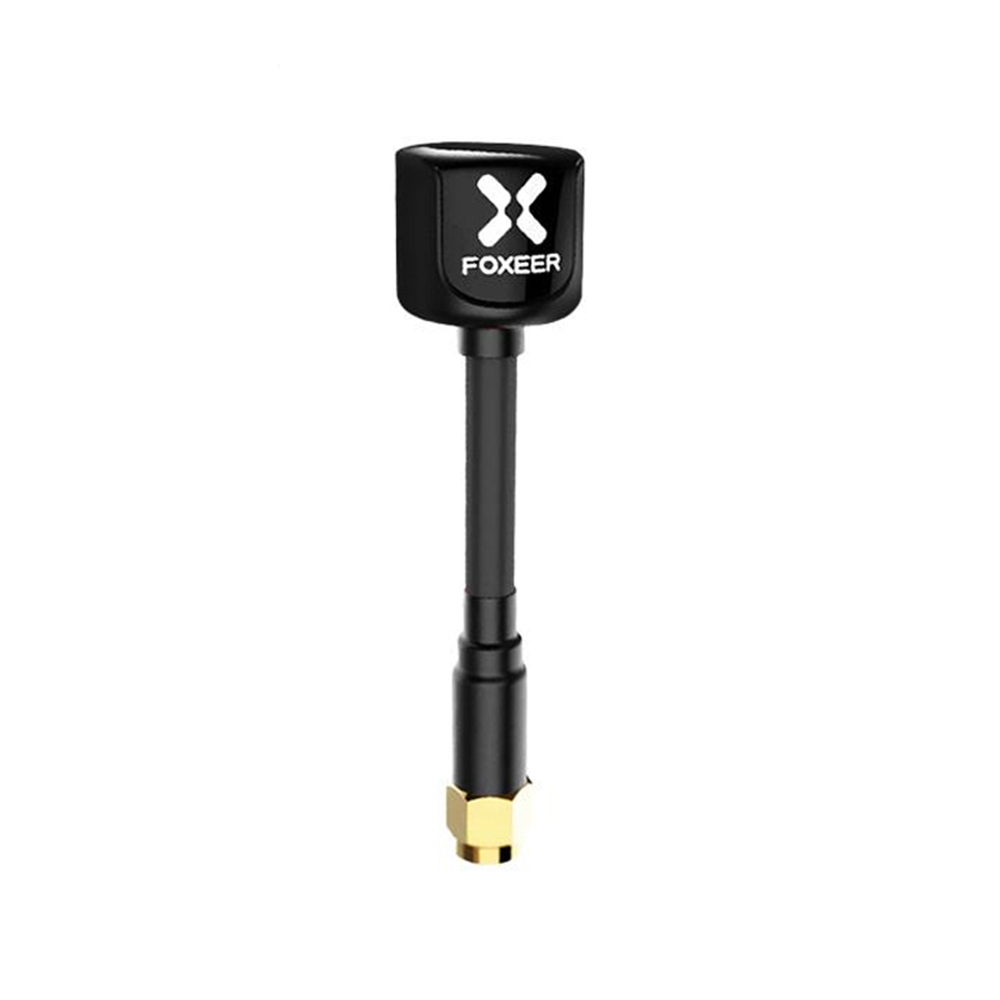 Foxeer Antenna Lollipop 4 V4 FPV 5.8G 2.6Dbi Stubby RHCP SMA RPSMA UFL Straight/Angle MMCX 7.2g For RC Racing Drone