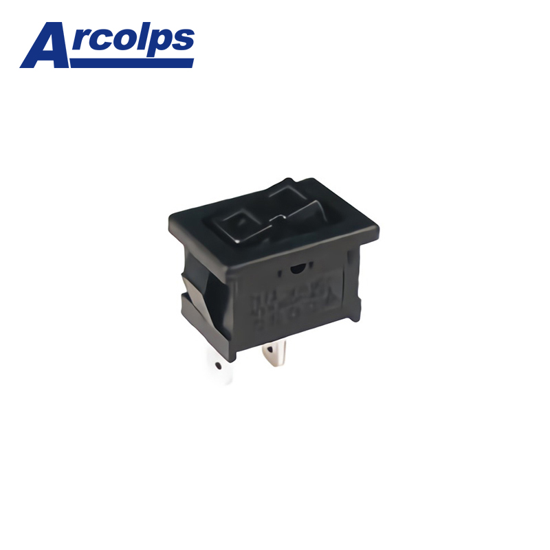 High Quality and Durable Power Switch With Waterproof Cap Plastic case Square Remote Lever Switch Rocker Switch
