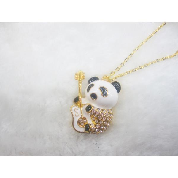 Customized Logo Animal Diamond necklace Jewelry USB flash drive 8Gb