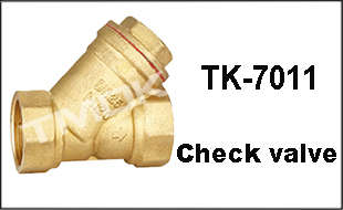 TMOK Factory Direct 1 2 3 Inch Brass Water Pump Foot Valve With Strainer