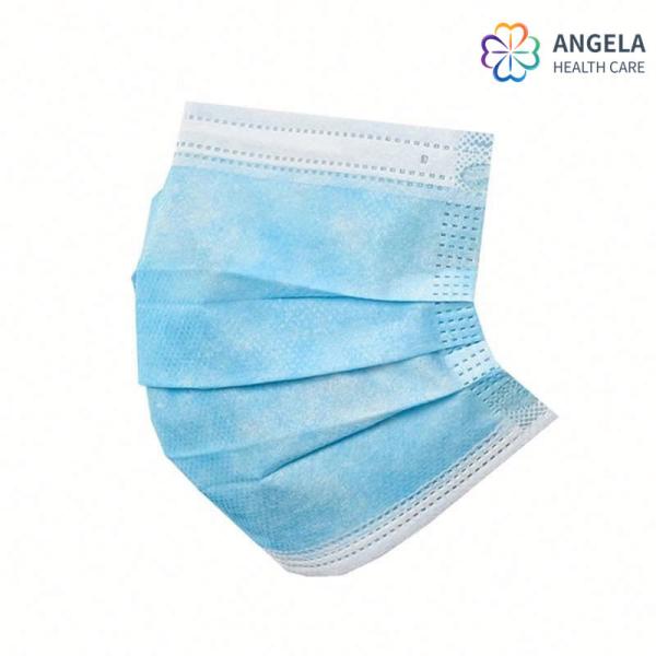 Surgical Disposable Face Mask with Earloop/3-Ply Face Mask CE,FDA,ISO13485