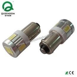 LED Car Light T10 BA9S 6pcs 5730 SMD LED Car Bulb 12-24VAC