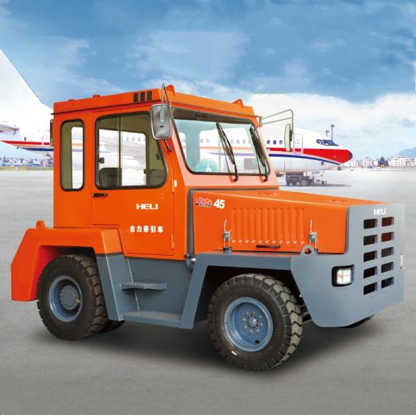 XDEM 35KN Tractor For QYCD35-WXH HELI Tow Tractor For Aircraft Towing