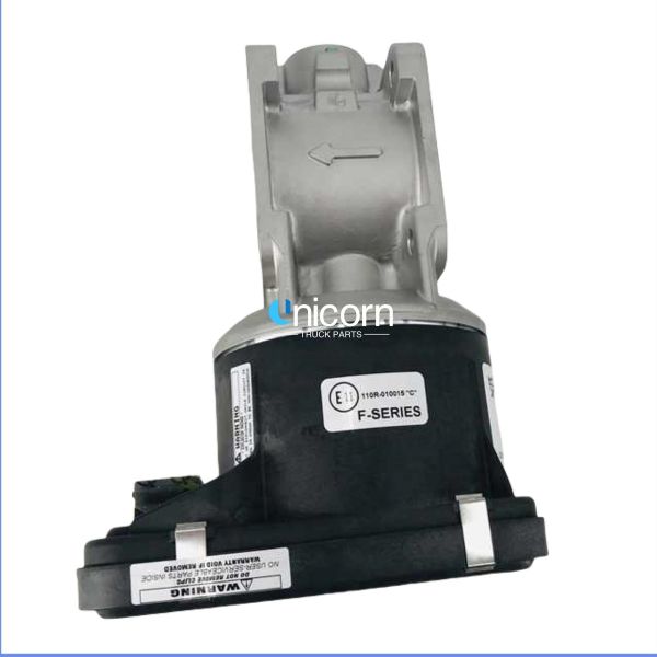 WEICHAI High-Quality Steel Electronic Throttle for Shacman Models - Standard Size Engine Spare Parts