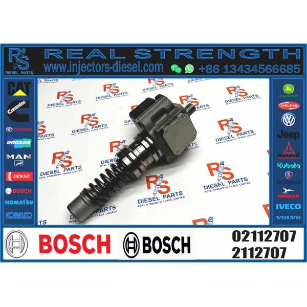 Excavator Parts Diesel Fuel Injector Unit Pump High Pressure Oil Pump 02112707 20460075 0414750003 for EC210B D6D EC210B