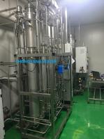 Instalação de destilação farmacêutica de múltiplas colunas destiladora de água multi-efecto para injecção