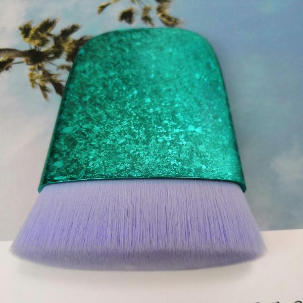 Учреждение многофункциональной красоты ручки щетки порошка щетки Kabuki пластиковой одиночное