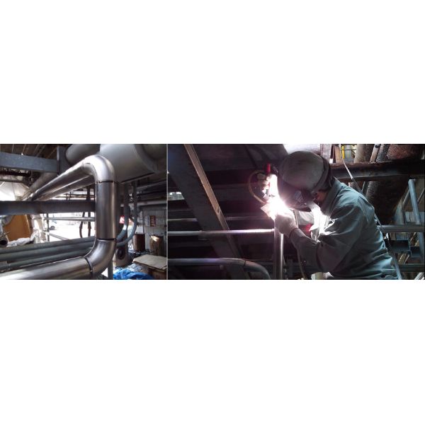 Gr17 Welded Seamless Titanium Tube 16m Length ASTM SB338