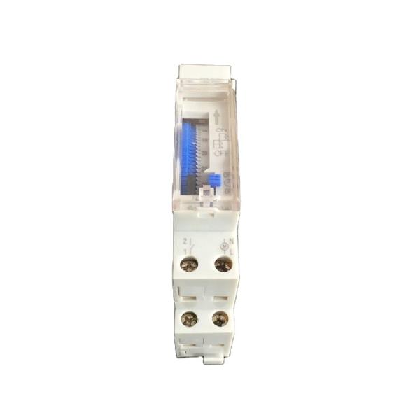 Mechanical Analog Time Switch 24 Hour 110V/220-240VAC DIN Rail Timer Switches SUL180a