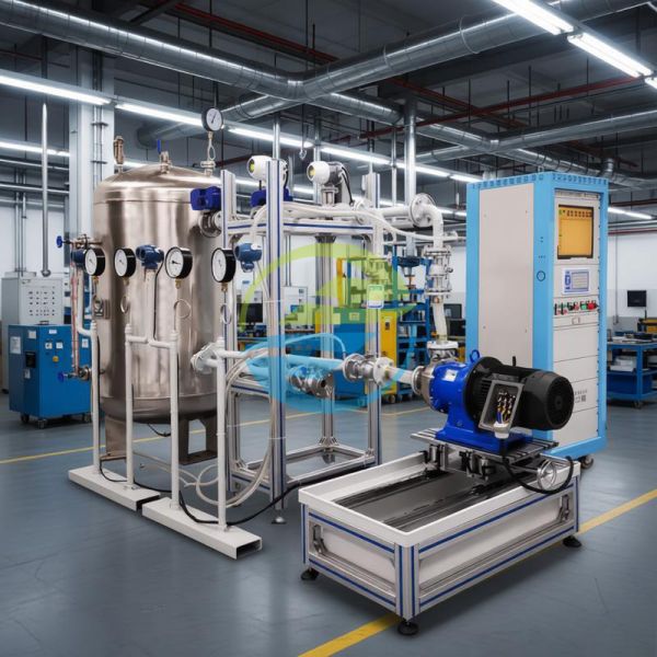 Intelligent Pump Performance Testing Equipment for Flow, Pressure, Efficiency & Head Analysis